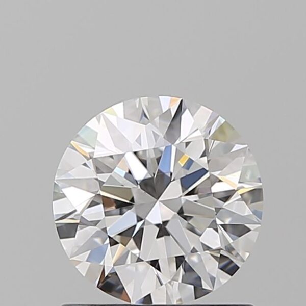 1.01 Carat, Natural White, Round Diamond ~ E Colour, VS1 Clarity