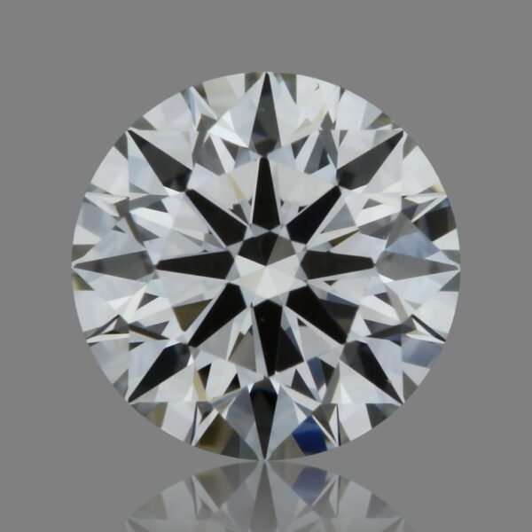 0.52 Carat, Natural White, Round Diamond ~ J Colour, VS1 Clarity