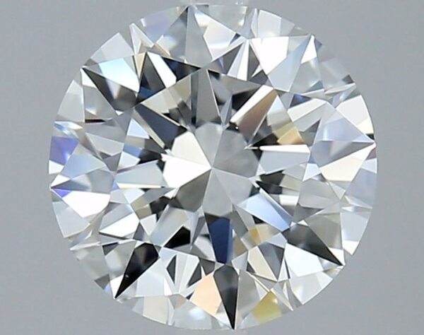 3.01 Carat, Natural White, Round Diamond ~ F Colour, VS1 Clarity