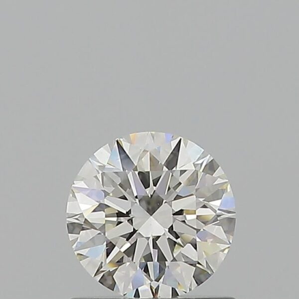 0.81 Carat, Natural White, Round Diamond ~ I Colour, VS2 Clarity