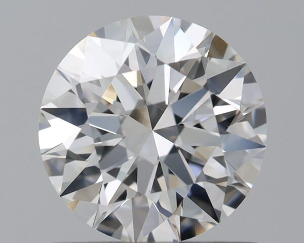 0.73 Carat, Natural White, Round Diamond ~ G Colour, VS2 Clarity