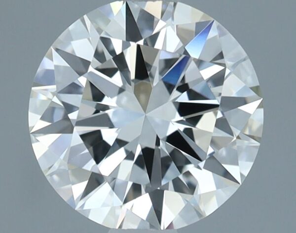 1.18 Carat, Natural White, Round Diamond ~ H Colour, VVS1 Clarity