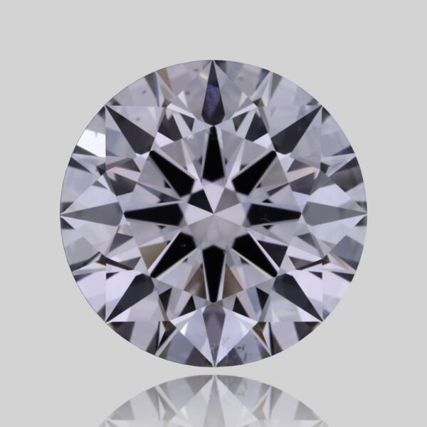 2.02 Carat, Natural White, Round Diamond ~ E Colour, SI1 Clarity