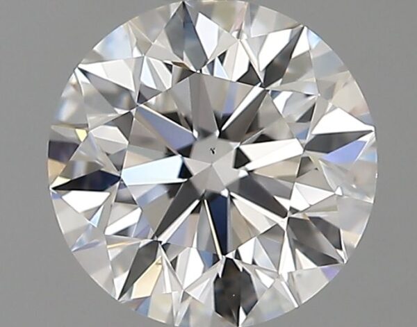 1.5 Carat, Natural White, Round Diamond ~ E Colour, VS1 Clarity