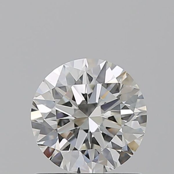 1 Carat, Natural White, Round Diamond ~ H Colour, VVS1 Clarity