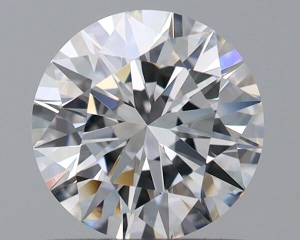 0.81 Carat, Natural White, Round Diamond ~ E Colour, IF Clarity