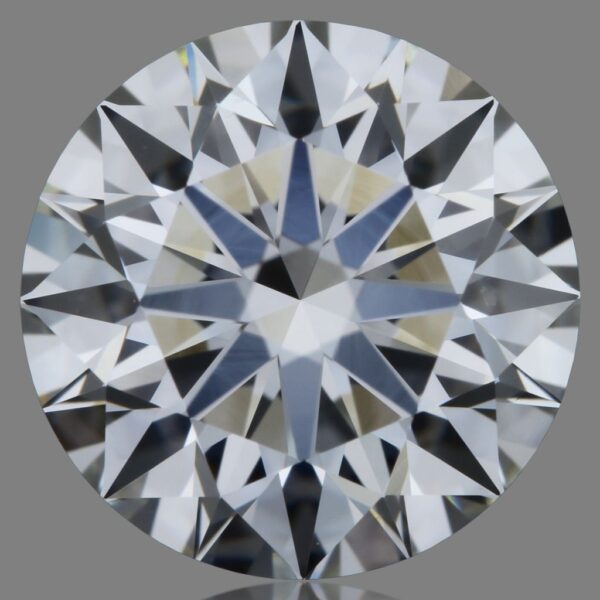 1.5 Carat, Natural White, Round Diamond ~ H Colour, VS2 Clarity