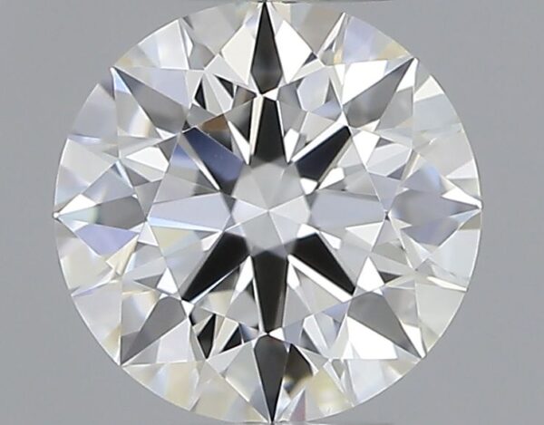 0.5 Carat, Natural White, Round Diamond ~ G Colour, VS1 Clarity