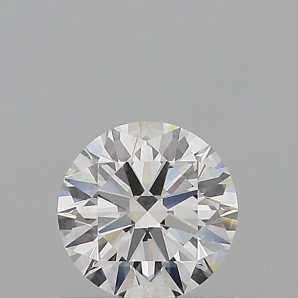 0.71 Carat, Natural White, Round Diamond ~ F Colour, VS2 Clarity