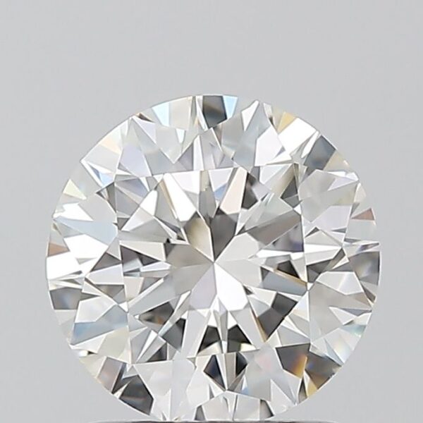 1.3 Carat, Natural White, Round Diamond ~ G Colour, VS2 Clarity