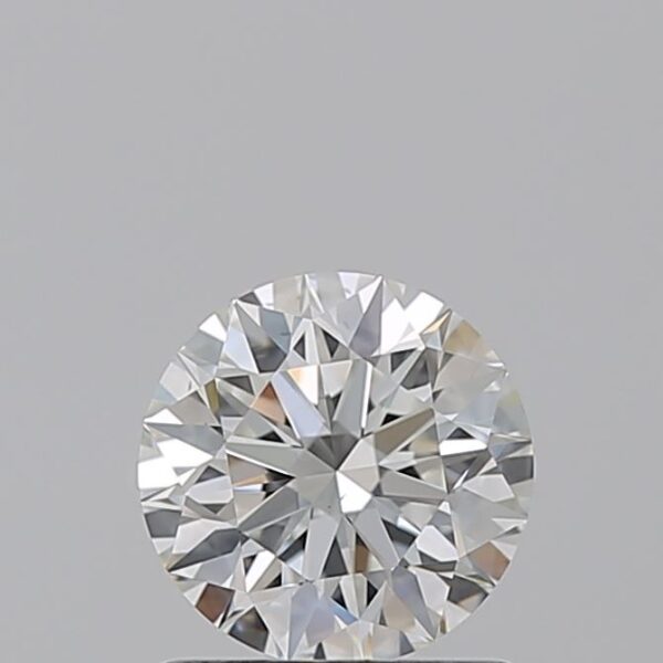 0.92 Carat, Natural White, Round Diamond ~ G Colour, VS2 Clarity