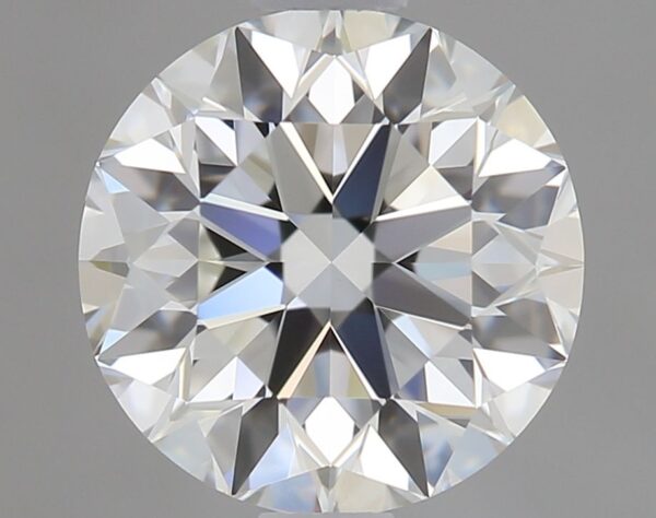 1 Carat, Natural White, Round Diamond ~ I Colour, VS1 Clarity