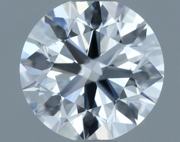 0.95 Carat, Natural White, Round Diamond ~ E Colour, VVS2 Clarity