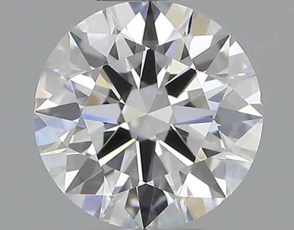 0.79 Carat, Natural White, Round Diamond ~ F Colour, VS1 Clarity