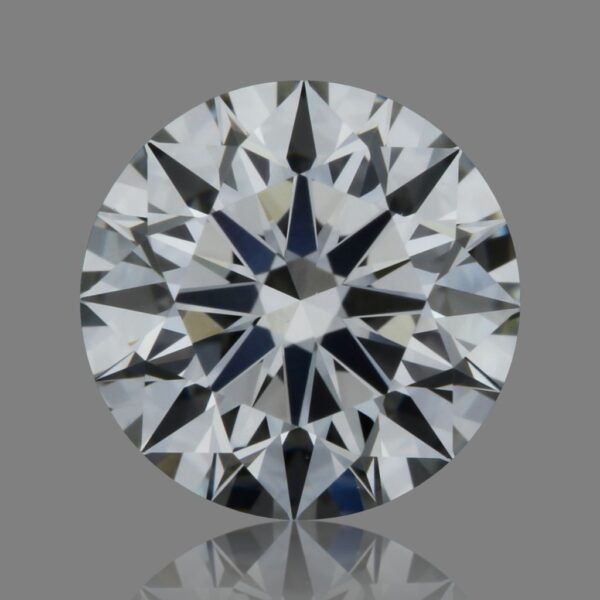 0.61 Carat, Natural White, Round Diamond ~ I Colour, VS1 Clarity