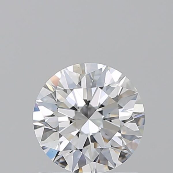 1.02 Carat, Natural White, Round Diamond ~ D Colour, VS1 Clarity