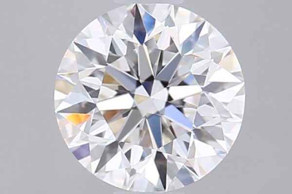 0.7 Carat, Natural White, Round Diamond ~ G Colour, VS1 Clarity