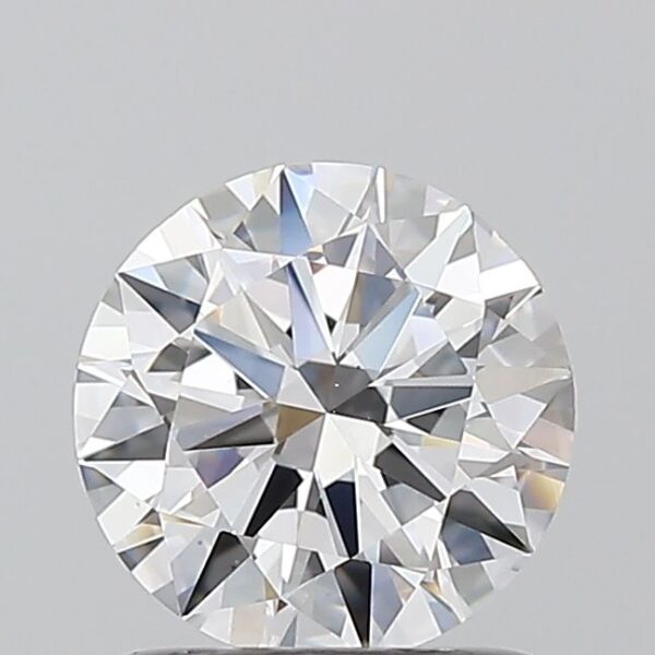 1 Carat, Natural White, Round Diamond ~ D Colour, VS1 Clarity