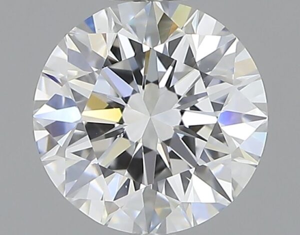 1.01 Carat, Natural White, Round Diamond ~ D Colour, VS1 Clarity