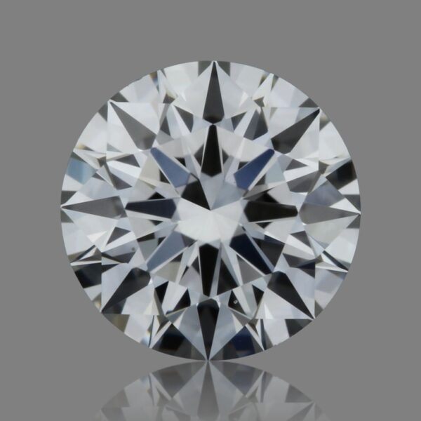 0.5 Carat, Natural White, Round Diamond ~ H Colour, VS1 Clarity