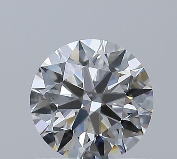 0.56 Carat, Natural White, Round Diamond ~ E Colour, IF Clarity