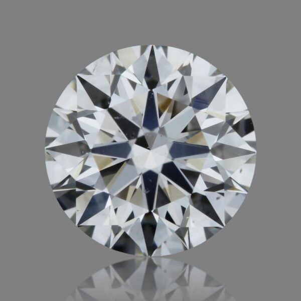 0.6 Carat, Natural White, Round Diamond ~ G Colour, VS2 Clarity