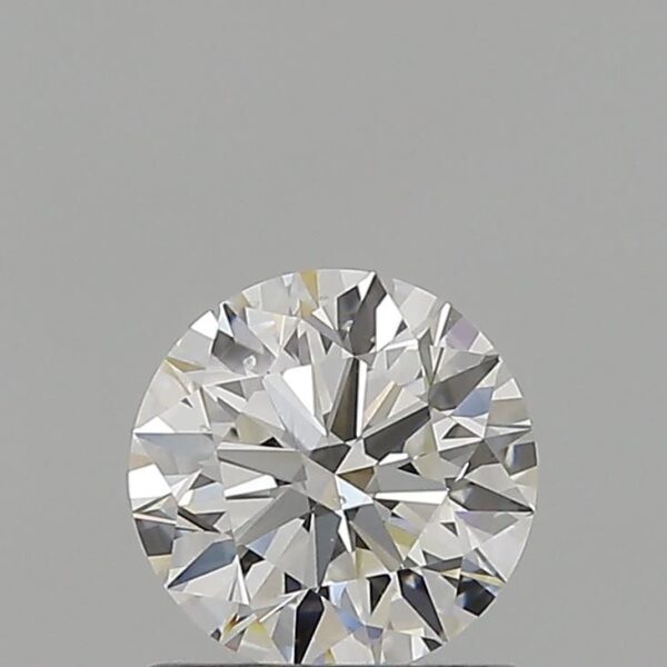 0.8 Carat, Natural White, Round Diamond ~ F Colour, SI1 Clarity