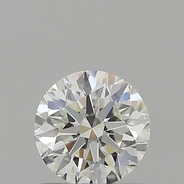 0.81 Carat, Natural White, Round Diamond ~ I Colour, VVS1 Clarity