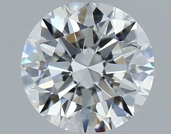 0.78 Carat, Natural White, Round Diamond ~ E Colour, VVS1 Clarity