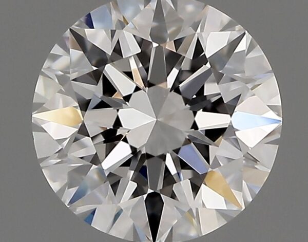 1.07 Carat, Natural White, Round Diamond ~ D Colour, VVS2 Clarity