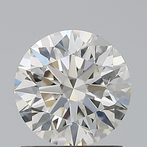 0.86 Carat, Natural White, Round Diamond ~ I Colour, VVS1 Clarity