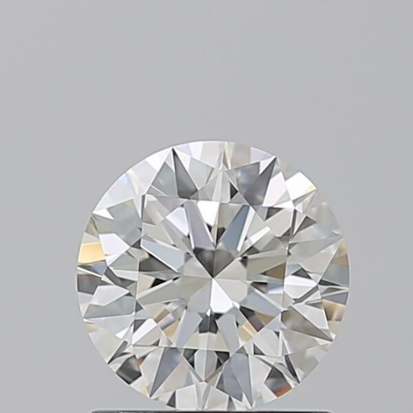 1.17 Carat, Natural White, Round Diamond ~ I Colour, VVS1 Clarity