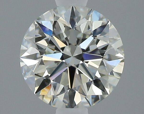 1.03 Carat, Natural White, Round Diamond ~ J Colour, VVS1 Clarity