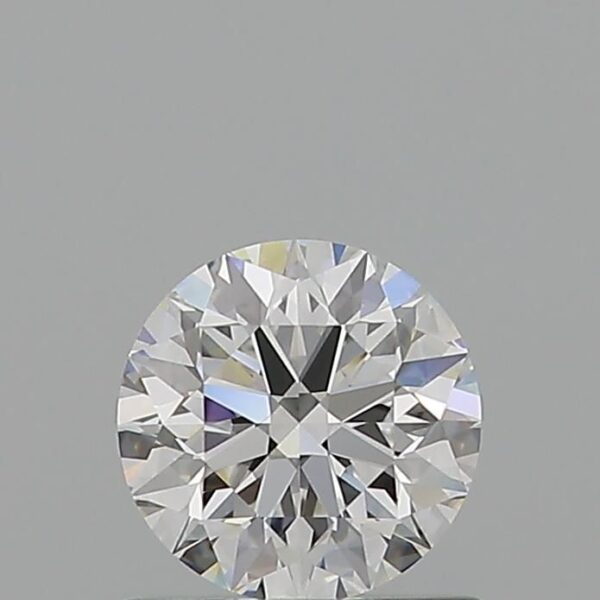 0.82 Carat, Natural White, Round Diamond ~ E Colour, VVS1 Clarity