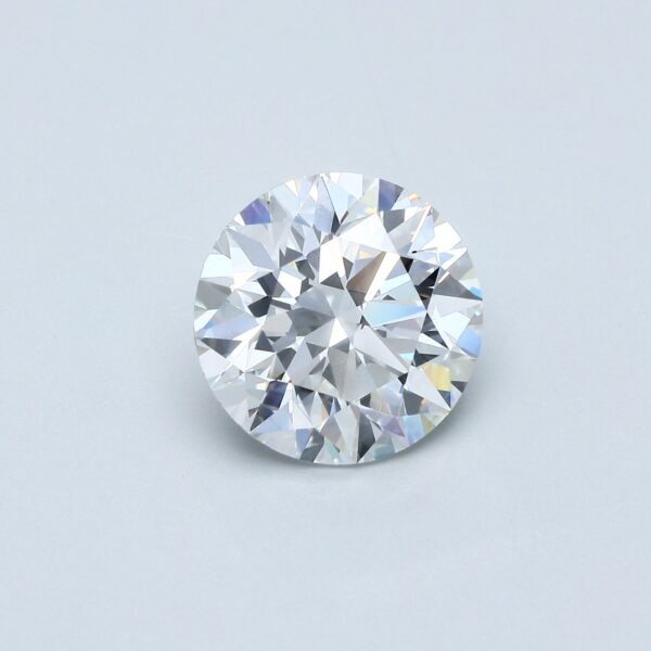 4.51 Carat, Natural White, Round Diamond ~ F Colour, VVS1 Clarity