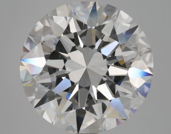 4.01 Carat, Natural White, Round Diamond ~ E Colour, VVS1 Clarity