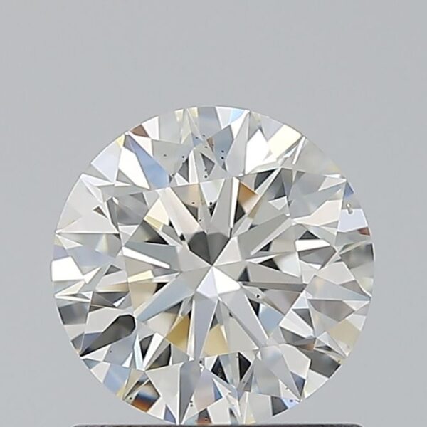 0.8 Carat, Natural White, Round Diamond ~ J Colour, SI1 Clarity