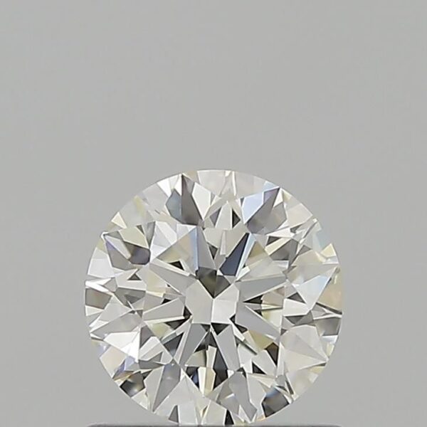 0.8 Carat, Natural White, Round Diamond ~ I Colour, VS1 Clarity