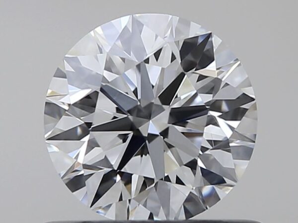 0.56 Carat, Natural White, Round Diamond ~ F Colour, IF Clarity