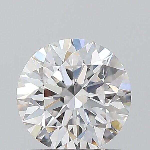 0.8 Carat, Natural White, Round Diamond ~ E Colour, VVS2 Clarity