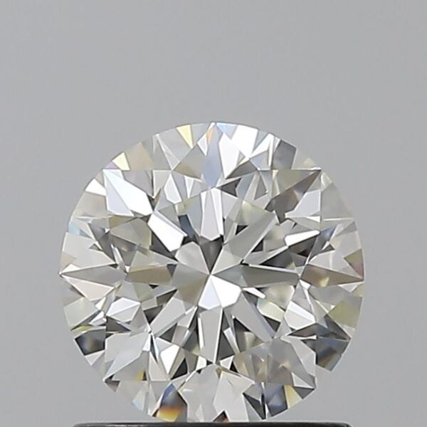 1.05 Carat, Natural White, Round Diamond ~ I Colour, IF Clarity