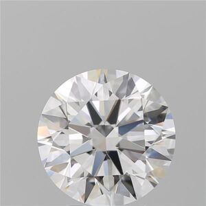 4.12 Carat, Natural White, Round Diamond ~ F Colour, VS2 Clarity